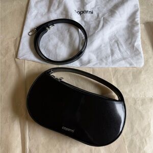 Coperni Swipe Black bag